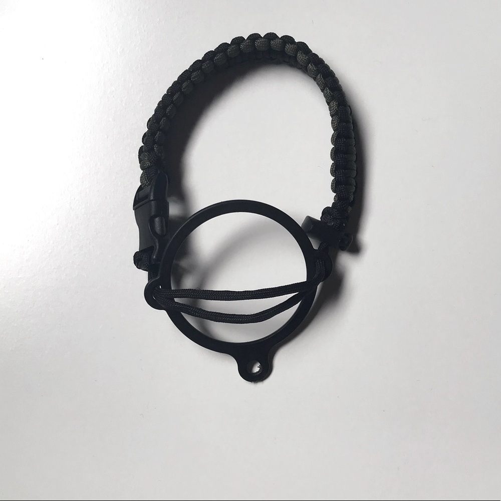 Army Green Paracord Handle